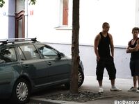 Op10515 - Out In Public - Twink Gets Fucked Outside - Martin Love & Michal Herak - Jul 20 2012 - BangBros, BigDaddy - Massage