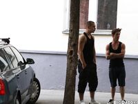 Op10515 - Out In Public - Twink Gets Fucked Outside - Martin Love & Michal Herak - Jul 20 2012 - BangBros, BigDaddy - Massage