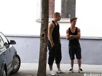 Op10515 - Out In Public - Twink Gets Fucked Outside - Martin Love & Michal Herak - Jul 20 2012 - BangBros, BigDaddy - Massage