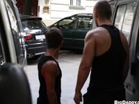 Op10515 - Out In Public - Twink Gets Fucked Outside - Martin Love & Michal Herak - Jul 20 2012 - BangBros, BigDaddy - Massage
