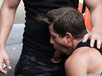 Op10515 - Out In Public - Twink Gets Fucked Outside - Martin Love & Michal Herak - Jul 20 2012 - BangBros, BigDaddy - Massage