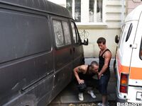 Op10515 - Out In Public - Twink Gets Fucked Outside - Martin Love & Michal Herak - Jul 20 2012 - BangBros, BigDaddy - Massage