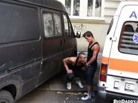 Op10515 - Out In Public - Twink Gets Fucked Outside - Martin Love & Michal Herak - Jul 20 2012 - BangBros, BigDaddy - Massage