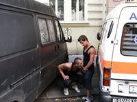 Op10515 - Out In Public - Twink Gets Fucked Outside - Martin Love & Michal Herak - Jul 20 2012 - BangBros, BigDaddy - Massage