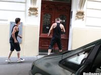 Op10515 - Out In Public - Twink Gets Fucked Outside - Martin Love & Michal Herak - Jul 20 2012 - BangBros, BigDaddy - Massage