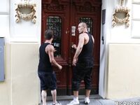 Op10515 - Out In Public - Twink Gets Fucked Outside - Martin Love & Michal Herak - Jul 20 2012 - BangBros, BigDaddy - Massage