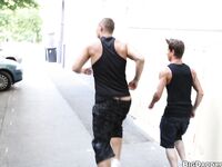Op10515 - Out In Public - Twink Gets Fucked Outside - Martin Love & Michal Herak - Jul 20 2012 - BangBros, BigDaddy - Massage