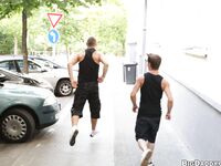 Op10515 - Out In Public - Twink Gets Fucked Outside - Martin Love & Michal Herak - Jul 20 2012 - BangBros, BigDaddy - Massage