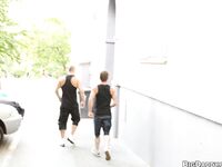 Op10515 - Out In Public - Twink Gets Fucked Outside - Martin Love & Michal Herak - Jul 20 2012 - BangBros, BigDaddy - Massage