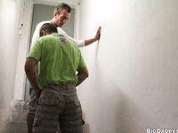 Op10560 - Out In Public - Getting Caught Fucking Raw - David Glenn & Joey Intenso - Jul 27 2012 - BangBros, BigDaddy - Kissing