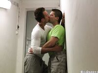 Op10560 - Out In Public - Getting Caught Fucking Raw - David Glenn & Joey Intenso - Jul 27 2012 - BangBros, BigDaddy - Kissing