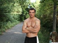 Op10595 - Out In Public - Raw Sex In A Public Park - Alex Brinsky & Martin Rusek - Aug 3 2012 - BangBros, BigDaddy - Posing