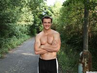 Op10595 - Out In Public - Raw Sex In A Public Park - Alex Brinsky & Martin Rusek - Aug 3 2012 - BangBros, BigDaddy - Posing