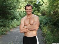 Op10595 - Out In Public - Raw Sex In A Public Park - Alex Brinsky & Martin Rusek - Aug 3 2012 - BangBros, BigDaddy - Posing