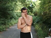 Op10595 - Out In Public - Raw Sex In A Public Park - Alex Brinsky & Martin Rusek - Aug 3 2012 - BangBros, BigDaddy - Posing