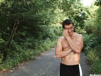 Op10595 - Out In Public - Raw Sex In A Public Park - Alex Brinsky & Martin Rusek - Aug 3 2012 - BangBros, BigDaddy - Posing