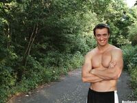 Op10595 - Out In Public - Raw Sex In A Public Park - Alex Brinsky & Martin Rusek - Aug 3 2012 - BangBros, BigDaddy - Posing