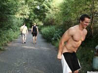 Op10595 - Out In Public - Raw Sex In A Public Park - Alex Brinsky & Martin Rusek - Aug 3 2012 - BangBros, BigDaddy - Posing