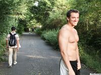 Op10595 - Out In Public - Raw Sex In A Public Park - Alex Brinsky & Martin Rusek - Aug 3 2012 - BangBros, BigDaddy - Posing