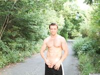 Op10595 - Out In Public - Raw Sex In A Public Park - Alex Brinsky & Martin Rusek - Aug 3 2012 - BangBros, BigDaddy - Posing