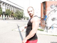 Op10596 - Out In Public - Body Buildling Public Raw Sex - Tomas Friedel & Peter Neo - Aug 10 2012 - BangBros, BigDaddy - Cumshots