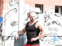 Op10596 - Out In Public - Body Buildling Public Raw Sex - Tomas Friedel & Peter Neo - Aug 10 2012 - BangBros, BigDaddy - Cumshots