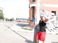 Op10596 - Out In Public - Body Buildling Public Raw Sex - Tomas Friedel & Peter Neo - Aug 10 2012 - BangBros, BigDaddy - Cumshots