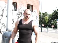 Op10596 - Out In Public - Body Buildling Public Raw Sex - Tomas Friedel & Peter Neo - Aug 10 2012 - BangBros, BigDaddy - Cumshots