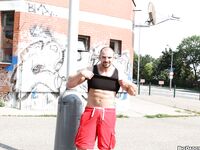 Op10596 - Out In Public - Body Buildling Public Raw Sex - Tomas Friedel & Peter Neo - Aug 10 2012 - BangBros, BigDaddy - Cumshots