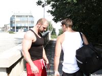 Op10596 - Out In Public - Body Buildling Public Raw Sex - Tomas Friedel & Peter Neo - Aug 10 2012 - BangBros, BigDaddy - Cumshots
