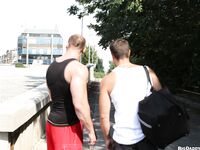 Op10596 - Out In Public - Body Buildling Public Raw Sex - Tomas Friedel & Peter Neo - Aug 10 2012 - BangBros, BigDaddy - Cumshots