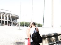 Op10596 - Out In Public - Body Buildling Public Raw Sex - Tomas Friedel & Peter Neo - Aug 10 2012 - BangBros, BigDaddy - Cumshots