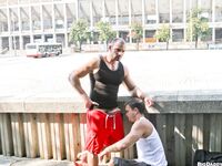 Op10596 - Out In Public - Body Buildling Public Raw Sex - Tomas Friedel & Peter Neo - Aug 10 2012 - BangBros, BigDaddy - Cumshots