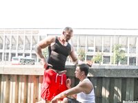 Op10596 - Out In Public - Body Buildling Public Raw Sex - Tomas Friedel & Peter Neo - Aug 10 2012 - BangBros, BigDaddy - Cumshots