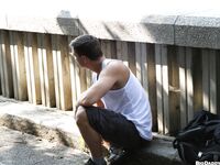 Op10596 - Out In Public - Body Buildling Public Raw Sex - Tomas Friedel & Peter Neo - Aug 10 2012 - BangBros, BigDaddy - Cumshots