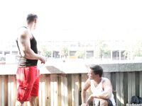 Op10596 - Out In Public - Body Buildling Public Raw Sex - Tomas Friedel & Peter Neo - Aug 10 2012 - BangBros, BigDaddy - Cumshots