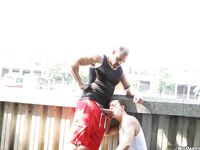 Op10596 - Out In Public - Body Buildling Public Raw Sex - Tomas Friedel & Peter Neo - Aug 10 2012 - BangBros, BigDaddy - Cumshots