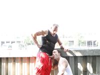Op10596 - Out In Public - Body Buildling Public Raw Sex - Tomas Friedel & Peter Neo - Aug 10 2012 - BangBros, BigDaddy - Cumshots