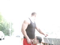 Op10596 - Out In Public - Body Buildling Public Raw Sex - Tomas Friedel & Peter Neo - Aug 10 2012 - BangBros, BigDaddy - Cumshots