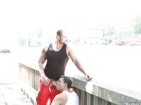 Op10596 - Out In Public - Body Buildling Public Raw Sex - Tomas Friedel & Peter Neo - Aug 10 2012 - BangBros, BigDaddy - Cumshots