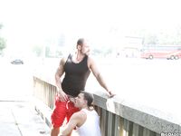 Op10596 - Out In Public - Body Buildling Public Raw Sex - Tomas Friedel & Peter Neo - Aug 10 2012 - BangBros, BigDaddy - Cumshots
