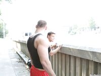 Op10596 - Out In Public - Body Buildling Public Raw Sex - Tomas Friedel & Peter Neo - Aug 10 2012 - BangBros, BigDaddy - Cumshots