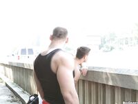 Op10596 - Out In Public - Body Buildling Public Raw Sex - Tomas Friedel & Peter Neo - Aug 10 2012 - BangBros, BigDaddy - Cumshots