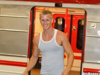 Op10643 - Out In Public - Train Station Bareback Fucking - Denis Reed & Jan Mendel - Aug 24 2012 - BangBros, BigDaddy - BigDaddy