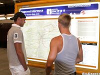 Op10643 - Out In Public - Train Station Bareback Fucking - Denis Reed & Jan Mendel - Aug 24 2012 - BangBros, BigDaddy - BigDaddy