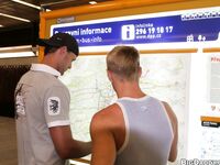 Op10643 - Out In Public - Train Station Bareback Fucking - Denis Reed & Jan Mendel - Aug 24 2012 - BangBros, BigDaddy - BigDaddy