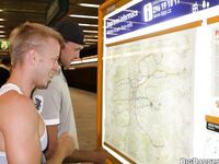 Op10643 - Out In Public - Train Station Bareback Fucking - Denis Reed & Jan Mendel - Aug 24 2012 - BangBros, BigDaddy - BigDaddy