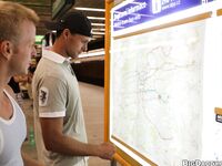 Op10643 - Out In Public - Train Station Bareback Fucking - Denis Reed & Jan Mendel - Aug 24 2012 - BangBros, BigDaddy - BigDaddy