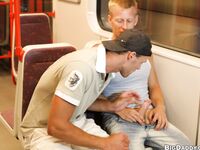 Op10643 - Out In Public - Train Station Bareback Fucking - Denis Reed & Jan Mendel - Aug 24 2012 - BangBros, BigDaddy - BigDaddy