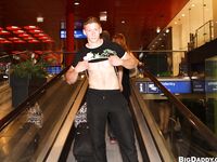 Op10673 - Out In Public - Getting Bareback Sex On A Train - Roman Klaska & Dima Lauren - Aug 31 2012 - BangBros, BigDaddy - BlowJob